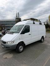 Mercedes-Benz Mercedes Sprinter 316 CDI 4x4 | Sperre | K... - Mercedes-Benz Sprinter aus 2004: Van