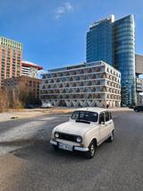 Renault R4, Oldtimer,  Ausnahmezustand, TÜ... - Renault R 4 mit Benzin-Antrieb
