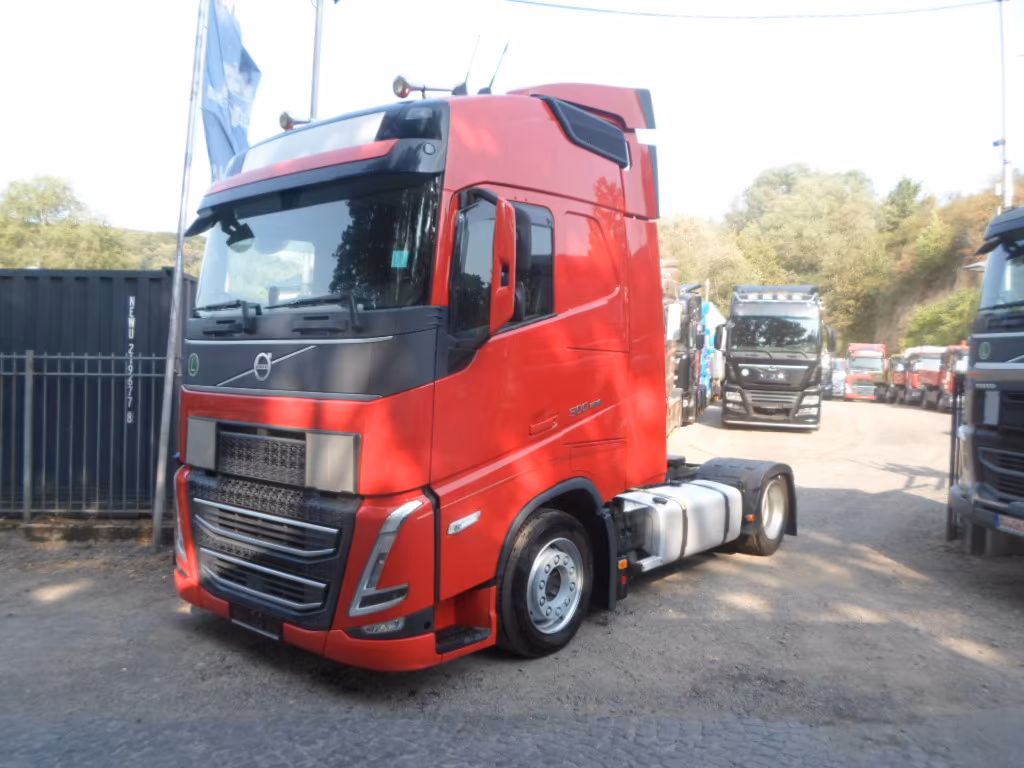 Volvo FH 500/ Globetrotter/ Low Deck