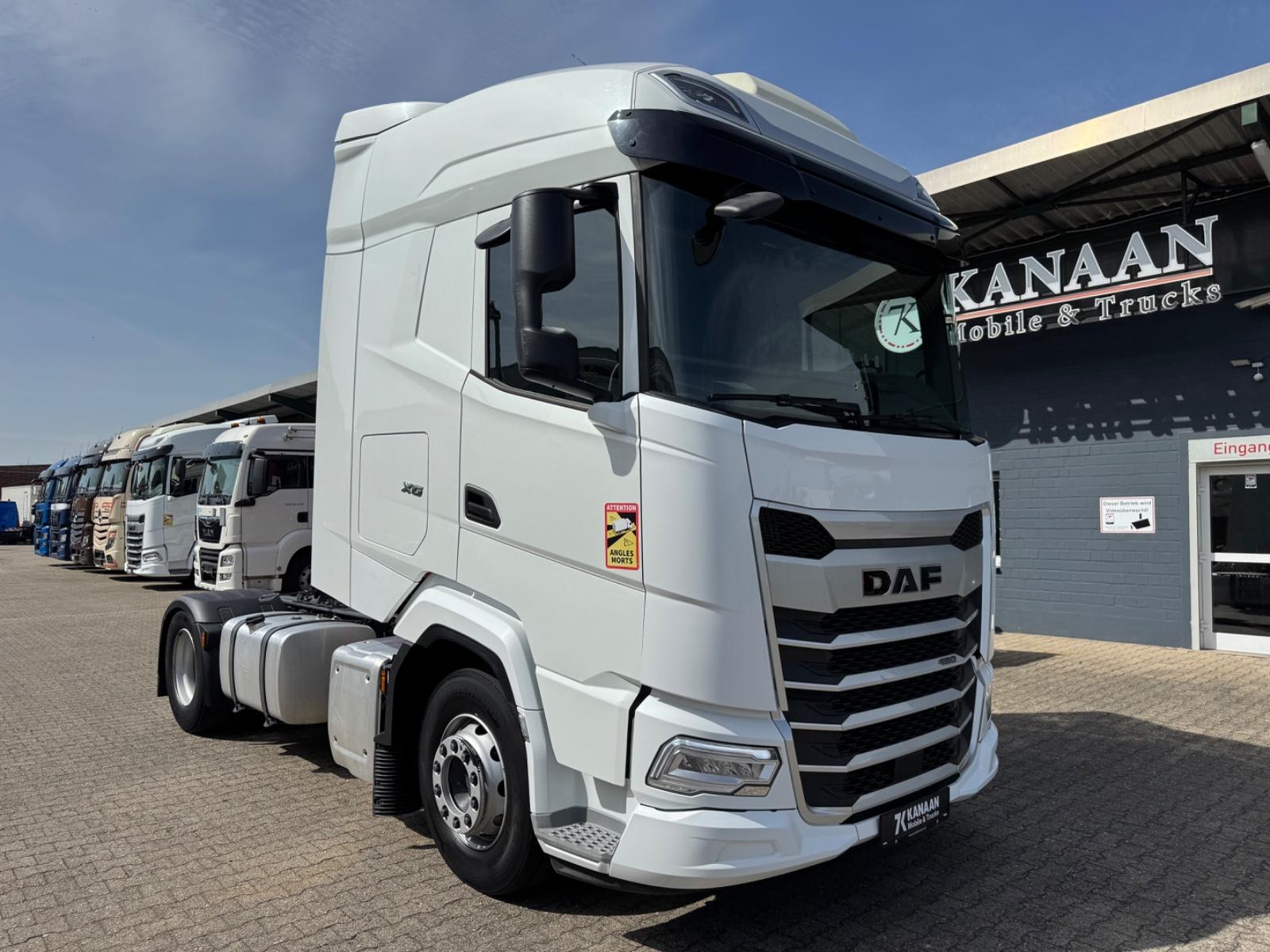 DAF XG 480 FT   Standklima 2 x TANK 1.195Ltr