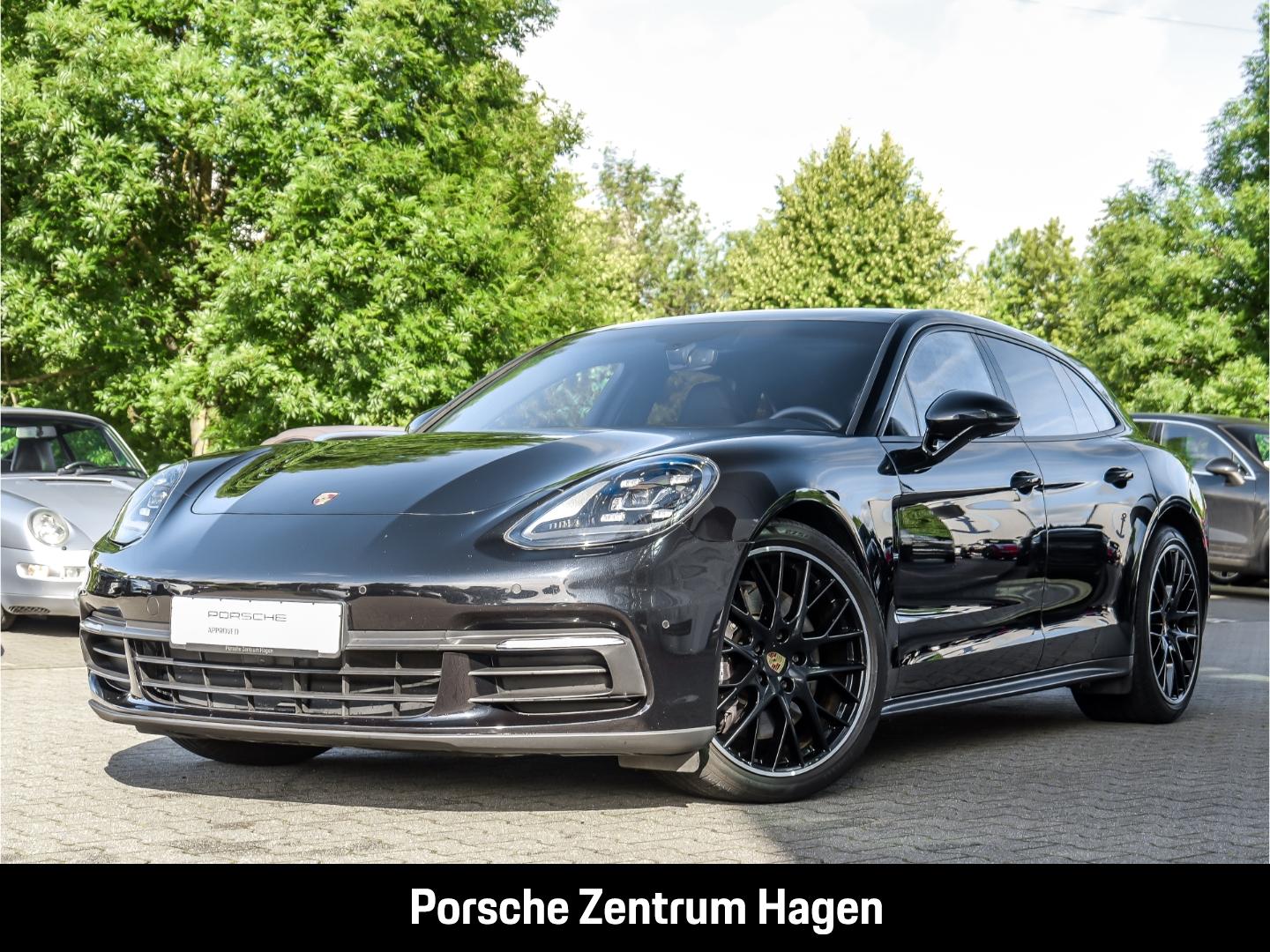 Porsche Panamera 4 Sport Turismo Soft-Close Sportabgas