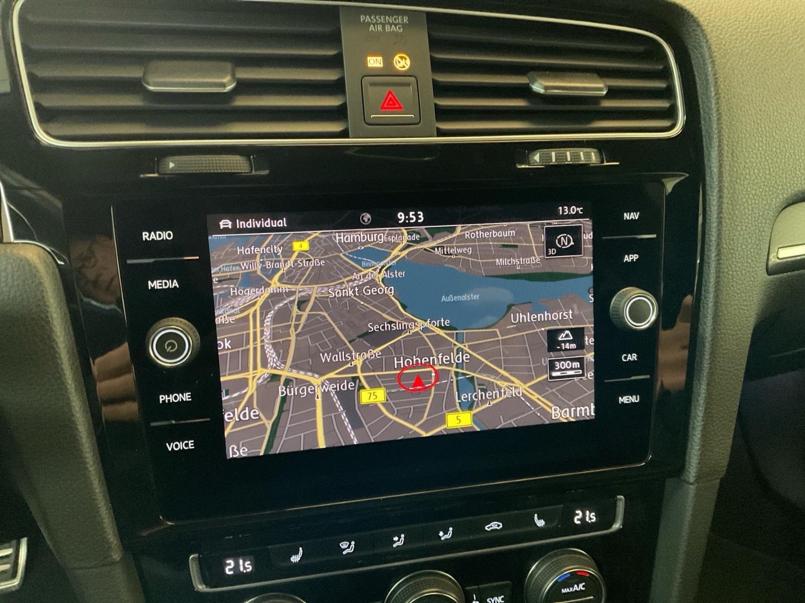 Volkswagen Golf VII GTI Performance, Diff.,Led,Navi,DYNAUD