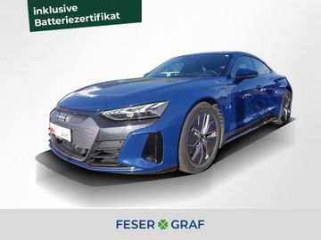 Audi Leasingangebot: Audi e-tron GT qu. LED Navi Pano RüKa Wärmepumpe