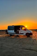 Opel Movano Camper NUR 77.000 km!!! - Opel Wohnmobil oder -wagen