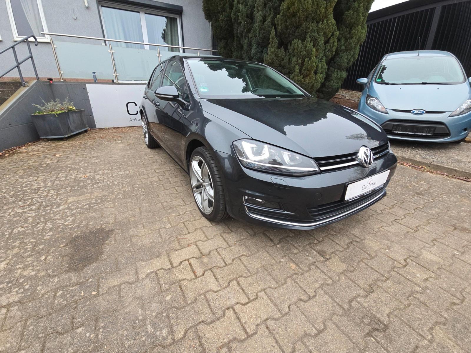 Volkswagen Golf VII 1,6 TDI Allstar*LED Scheinwerfer*