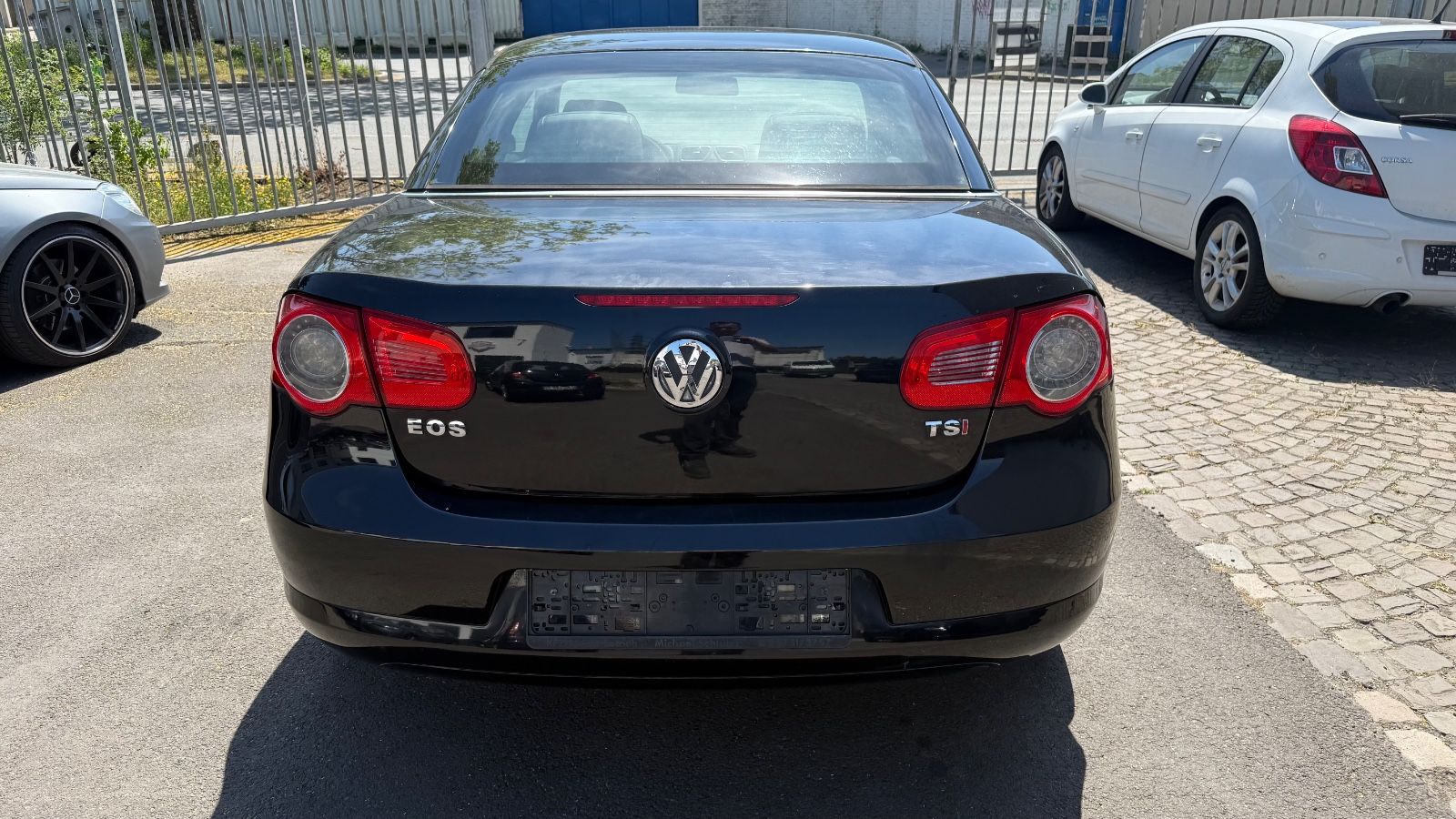 Fahrzeugabbildung Volkswagen Eos 1.4 tfsi