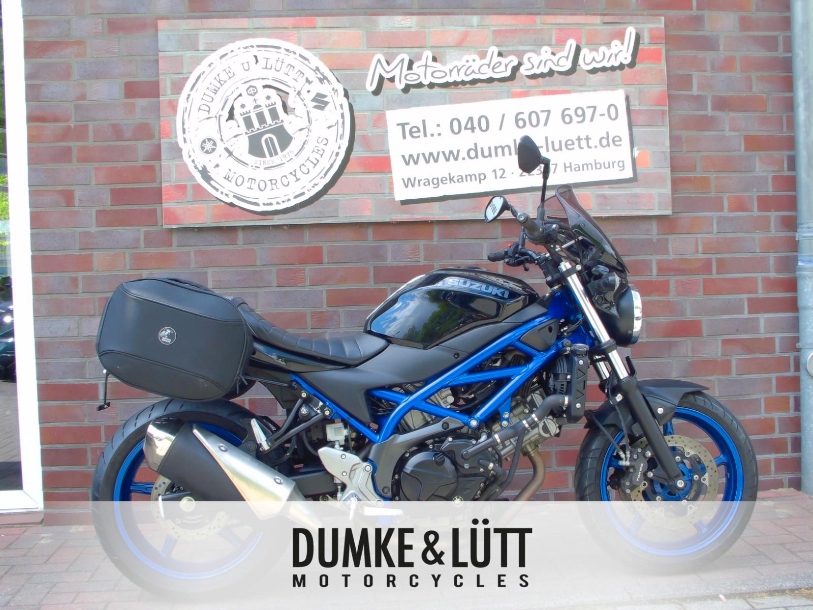 Suzuki SV650, ABS