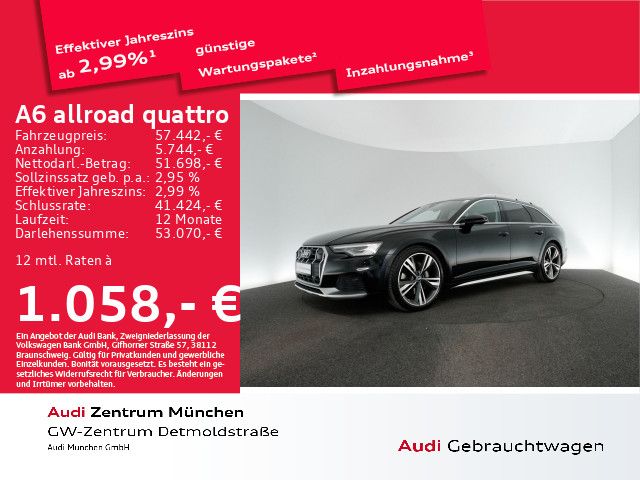 Audi A6 allroad 50 TDI qu. Matrix/AHK/21"Zoll/Kamera