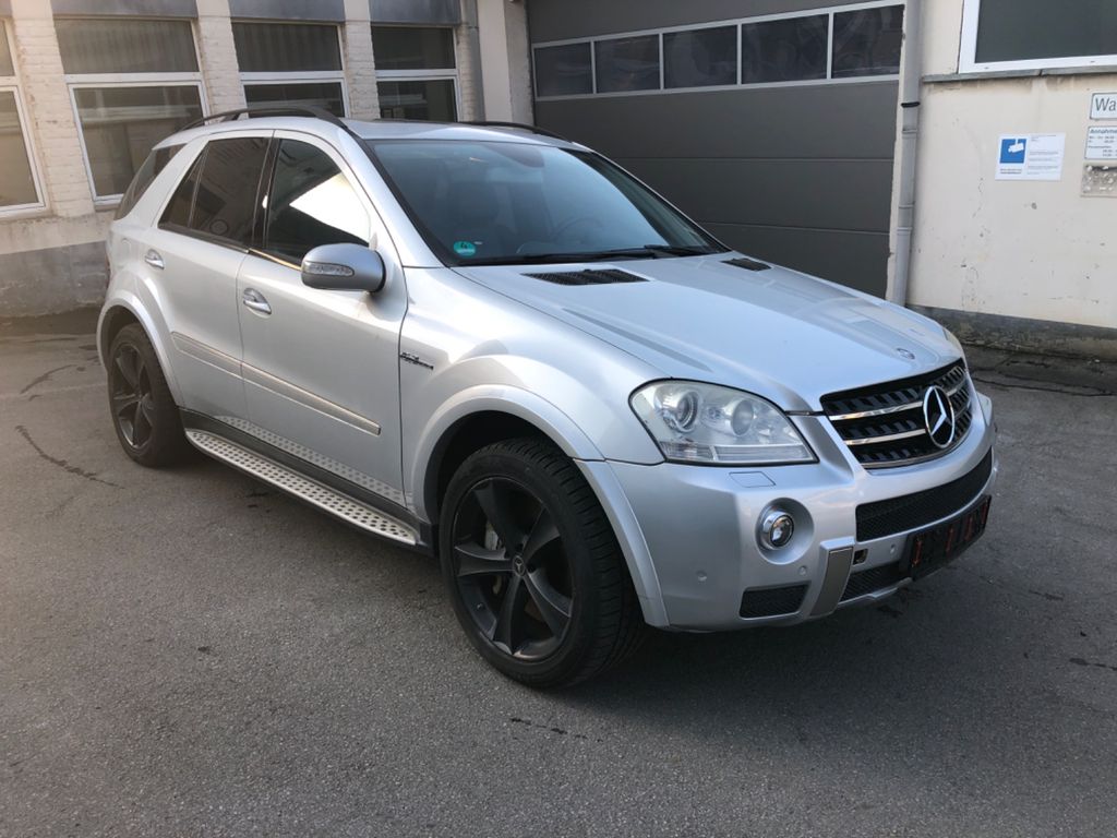 Mercedes-Benz ML 63 AMG