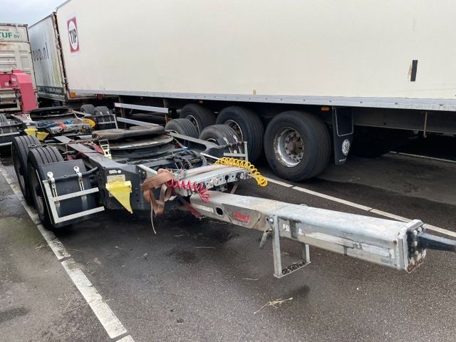 Fliegl Dolly CLG 2-Axle Disc Brakes / German Brief!