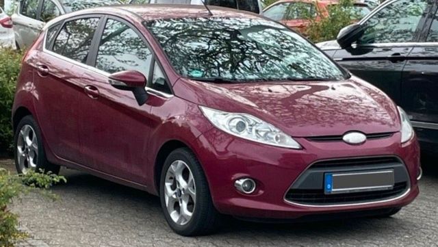 Ford Fiesta Titanium 1.4 71kw Benzin Euro ...