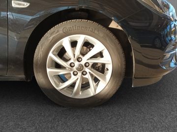 Fotografie 15 des Opel Astra ST Elegance Navi Scheckheft