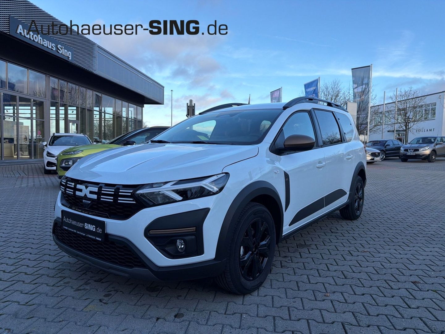 Dacia Jogger Extreme Tempo Kamera Navi Spurhalte LED