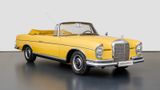 Mercedes-Benz W112 300 SE Cabriolet - Mercedes-Benz 300: Cabrio, Se