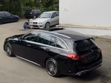 Mercedes-Benz C 300 T 4-M AMG LED Distronic MBUX Rü-Kamera AHK - Mercedes-Benz C 300 mit Benzin-Antrieb