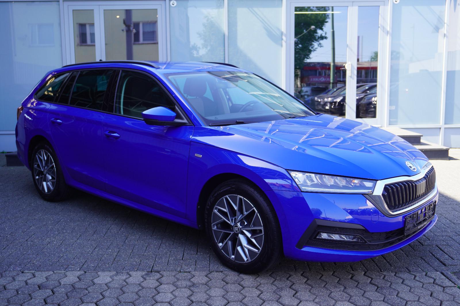 Skoda Octavia Combi Tour Virtual/LED/1. Hand