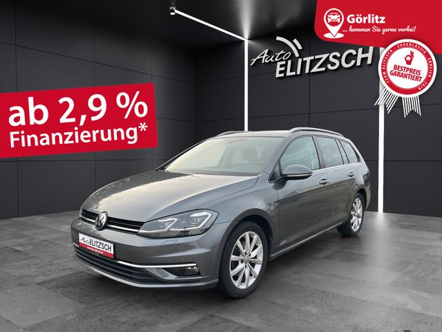 Volkswagen Golf VII Variant Highline TSI DSG LED ACC SH Mas