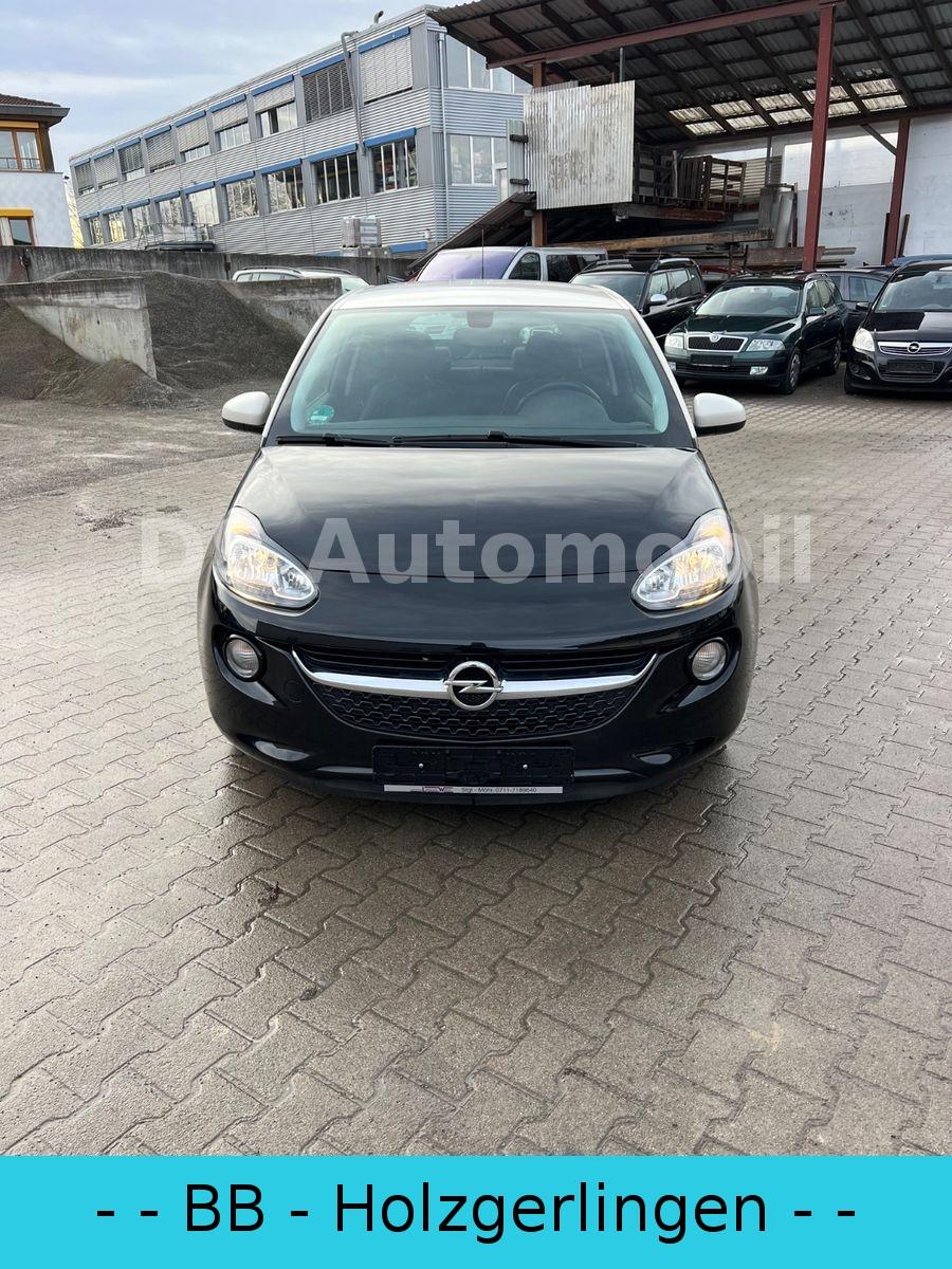 Opel Adam 120 Jahre wenig Kilometer 8fach bereift