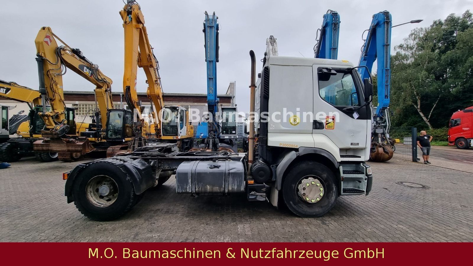 Fahrzeugabbildung Renault Premium 420 / 4x2 / AC / Kamera