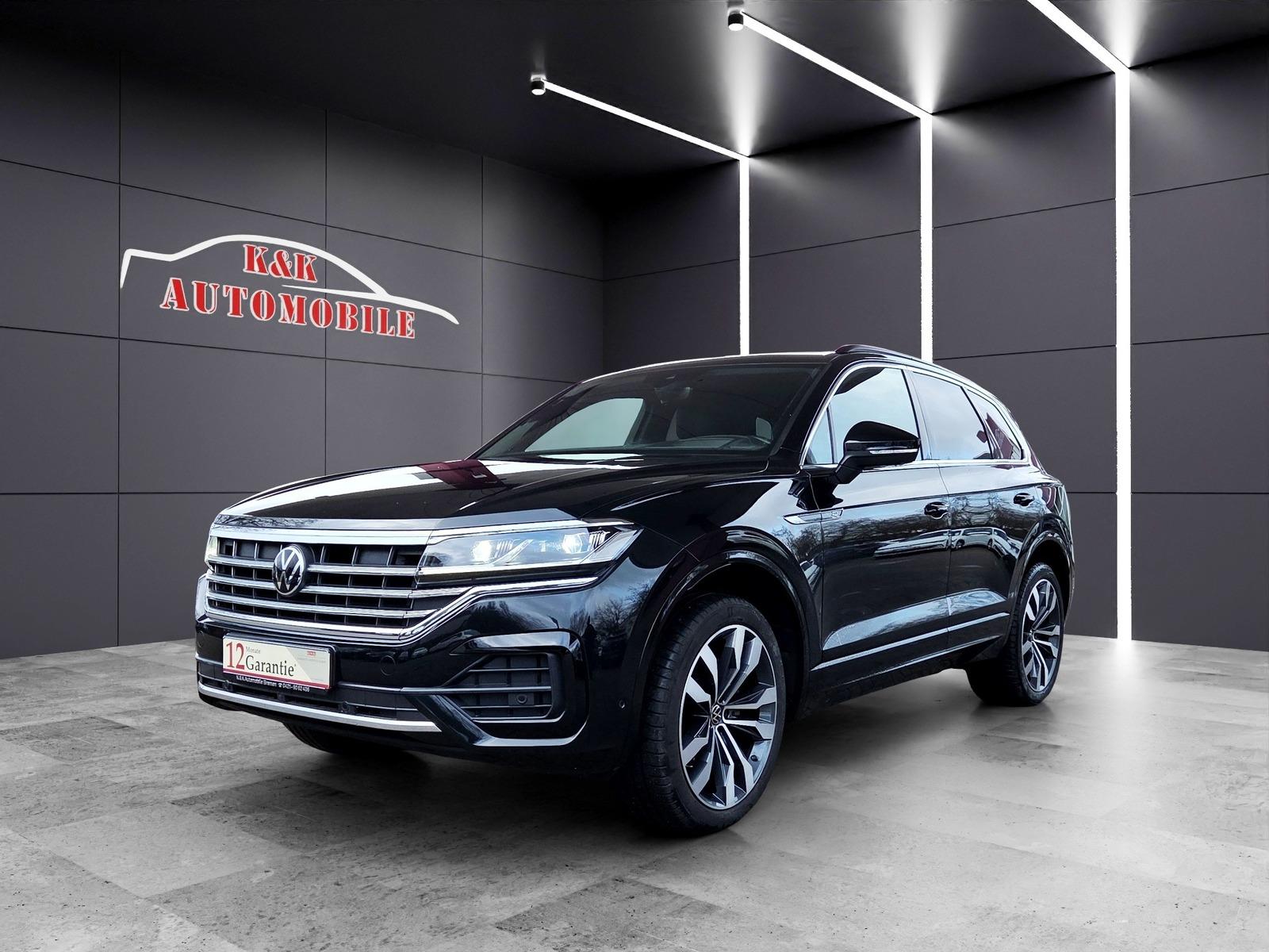 Volkswagen Touareg R-Line 4M PANO/HUD/IQ.LIGHT/21 ZOLL