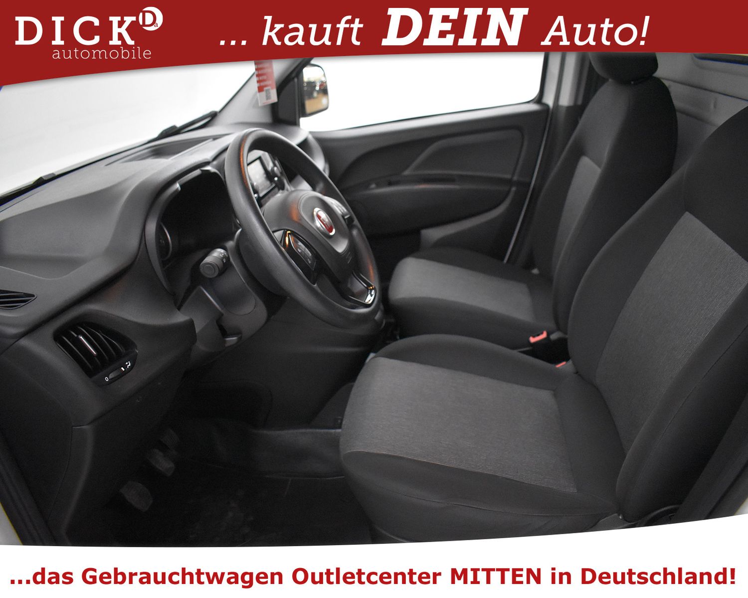 FIAT Doblo 1.4 SX Kasten CNG GAS+KLIMA+PDC+MFL+REGALE - Image 10