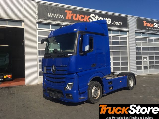 Mercedes-Benz Actros 1848 LS Distronic PPC Spur-Ass Totwinkel