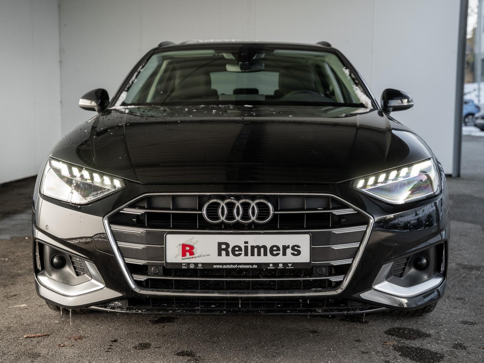 Audi A4 Avant Advanced advanced 35 TDI 120(163) S tro