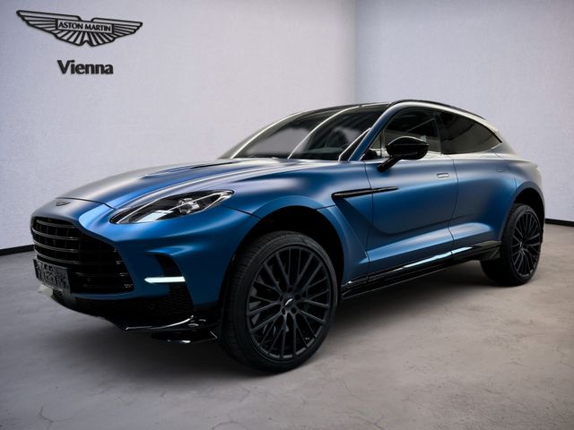 Aston Martin DBX707 - Satin Plasma Blue