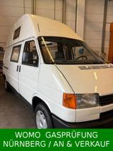 Volkswagen T 4/Hochdach/4xSchlafPlz/Selbstausbau - Volkswagen T4 hochdach