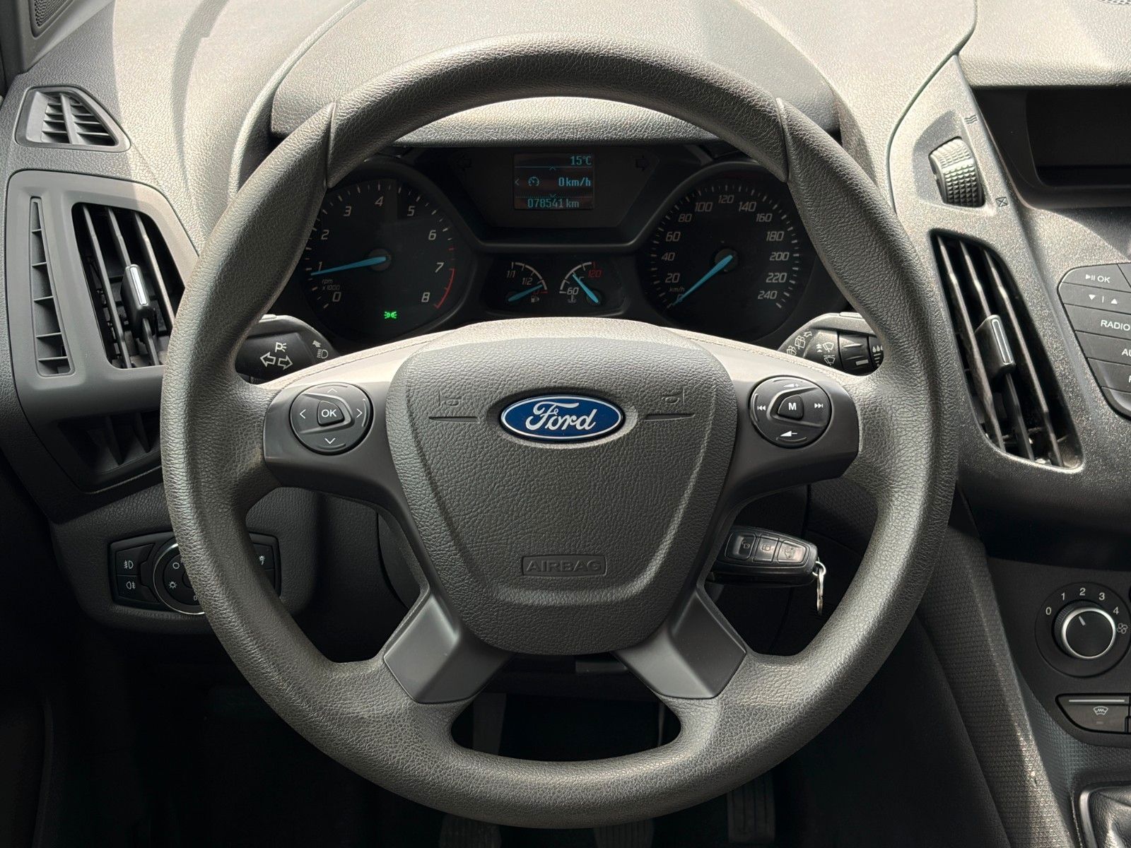 Fahrzeugabbildung Ford Tourneo Connect 1.0 EB Trend Klima Zahnr. neu