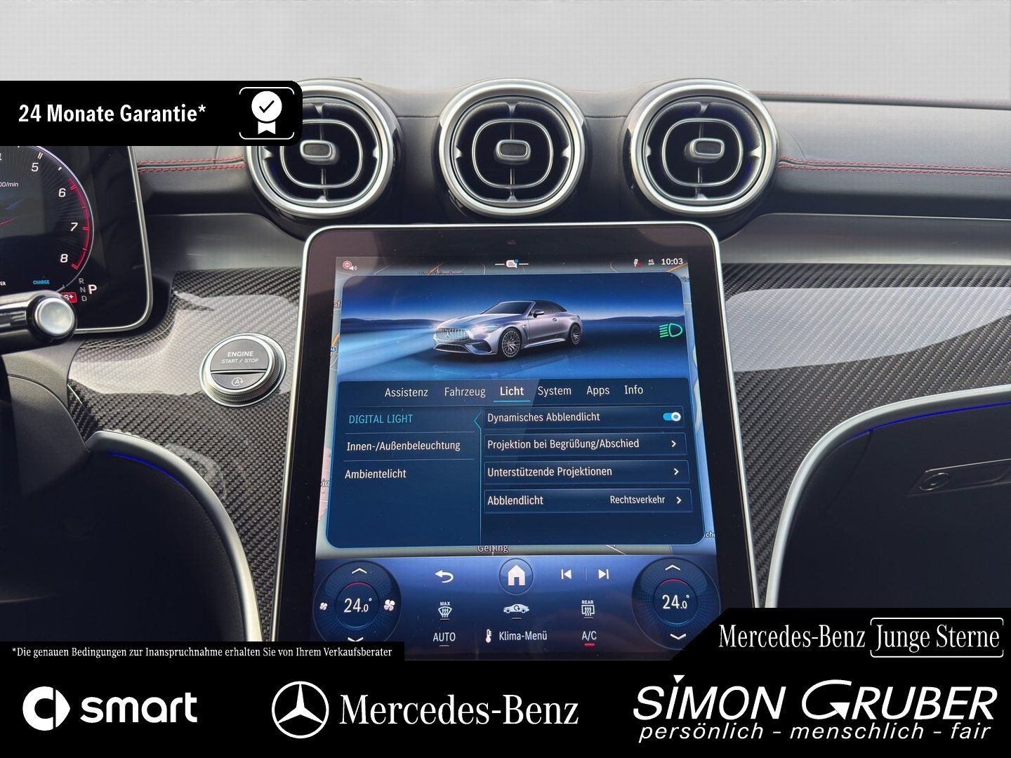 Fahrzeugabbildung Mercedes-Benz CLE 53 4M+ Perfo Sitz Sound Sitzklima Standhzg