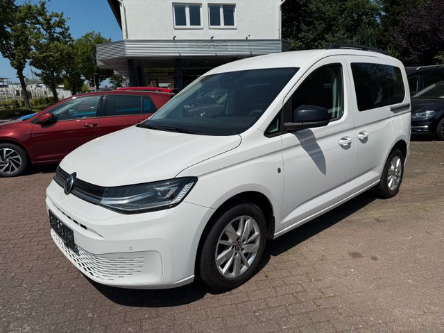 VW Caddy TDI Life LED/Navi/Standh/Alu/AHK