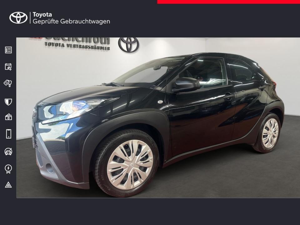Toyota Aygo X+ Multimedia System +Allwetterräder