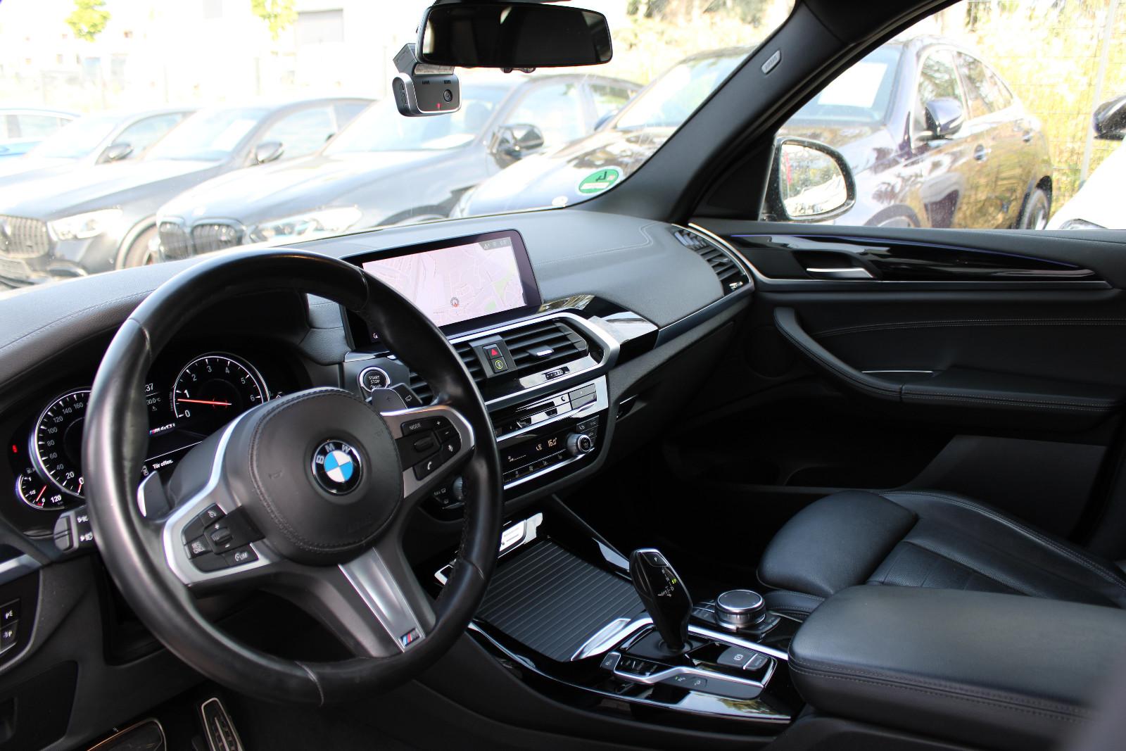 BMW X3 M40i/M-SportX/HuD/Leder/Kamer/Klima/Sitzbelüf
