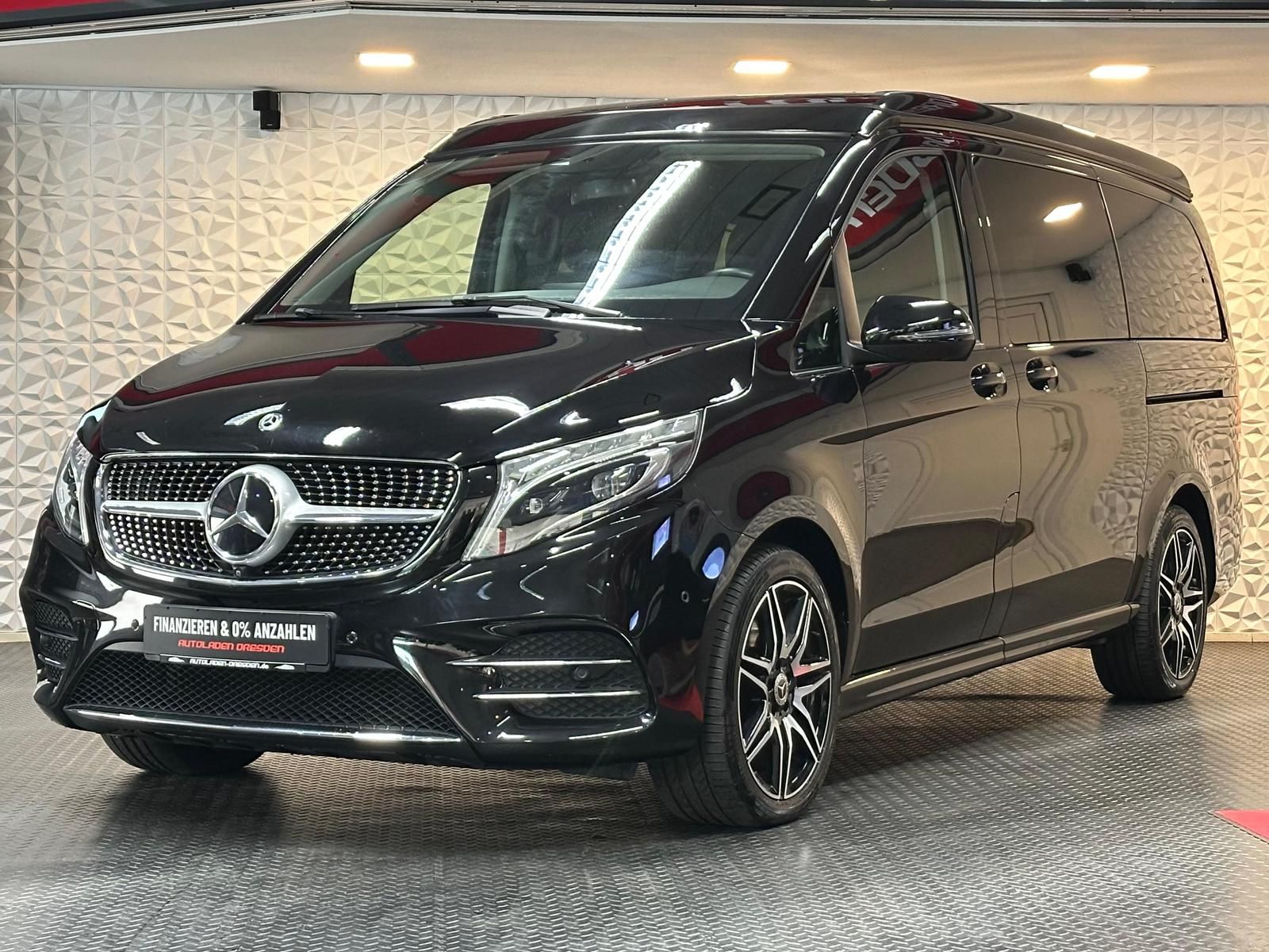MERCEDES-BENZ V 300d MARCO POLO HORIZON AMG 4M LANG* LED#SHZ - Image 4