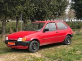 Ford Fiesta Bj91 rot Erster Hand und alte ... - gebrauchte Ford Fiesta aus dem Jahr 1991
