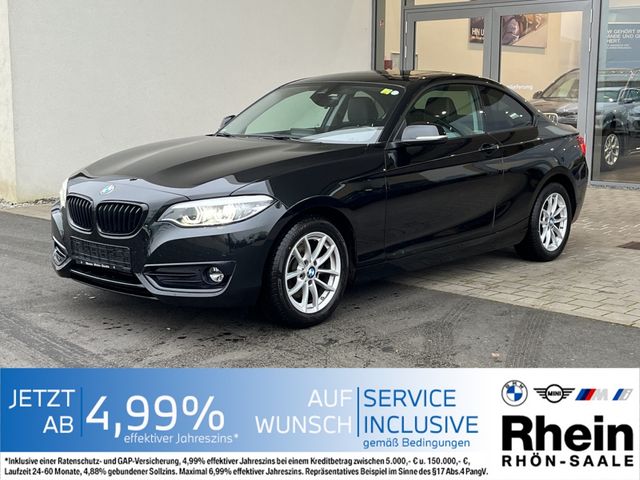 BMW 220d Coupé Sport Line Navi.H/K.Glasdach.LED.SH