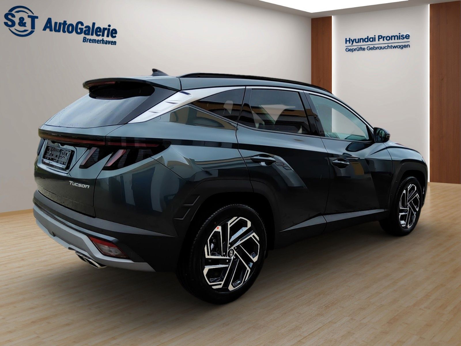 Hyundai TUCSON FL (MY27) 1.6 T-GDI (150PS) 7-DCT Prime imagem 3