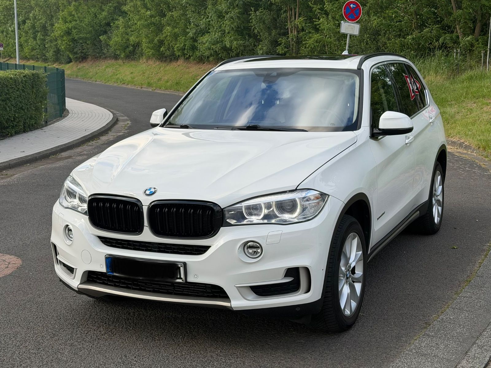BMW X5 xDrive30d -Soft Close/Head up/AHK/Pano/7Sitze