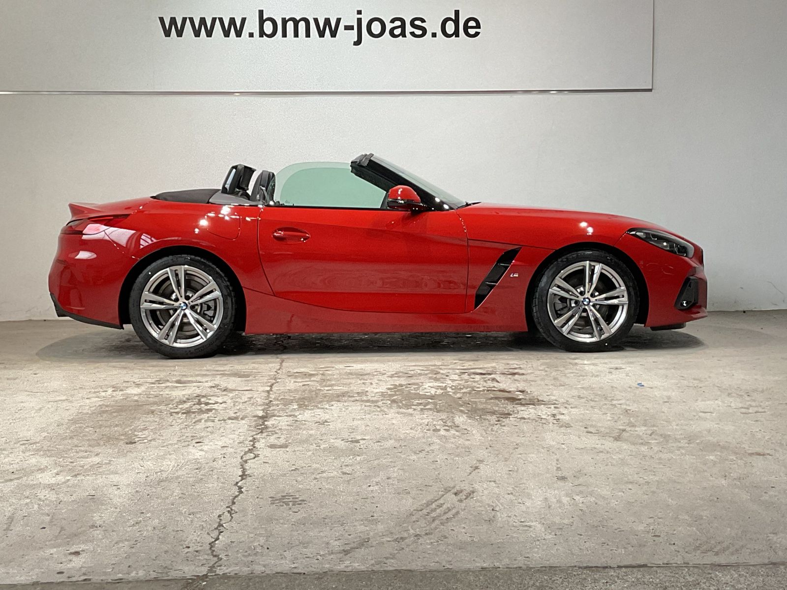 Fahrzeugabbildung BMW Z4 M Roadster M Sportpaket, Lenkradheizung DAB