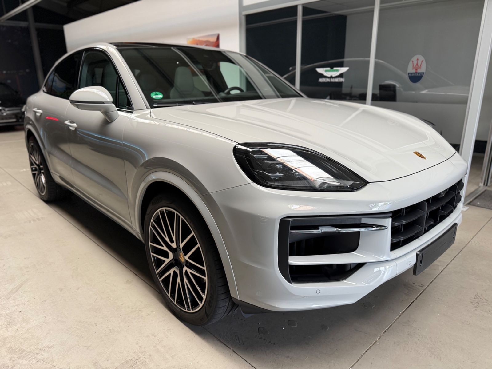 Porsche Cayenne Coupe Kreide*VOLL*APPROVED* foto 3