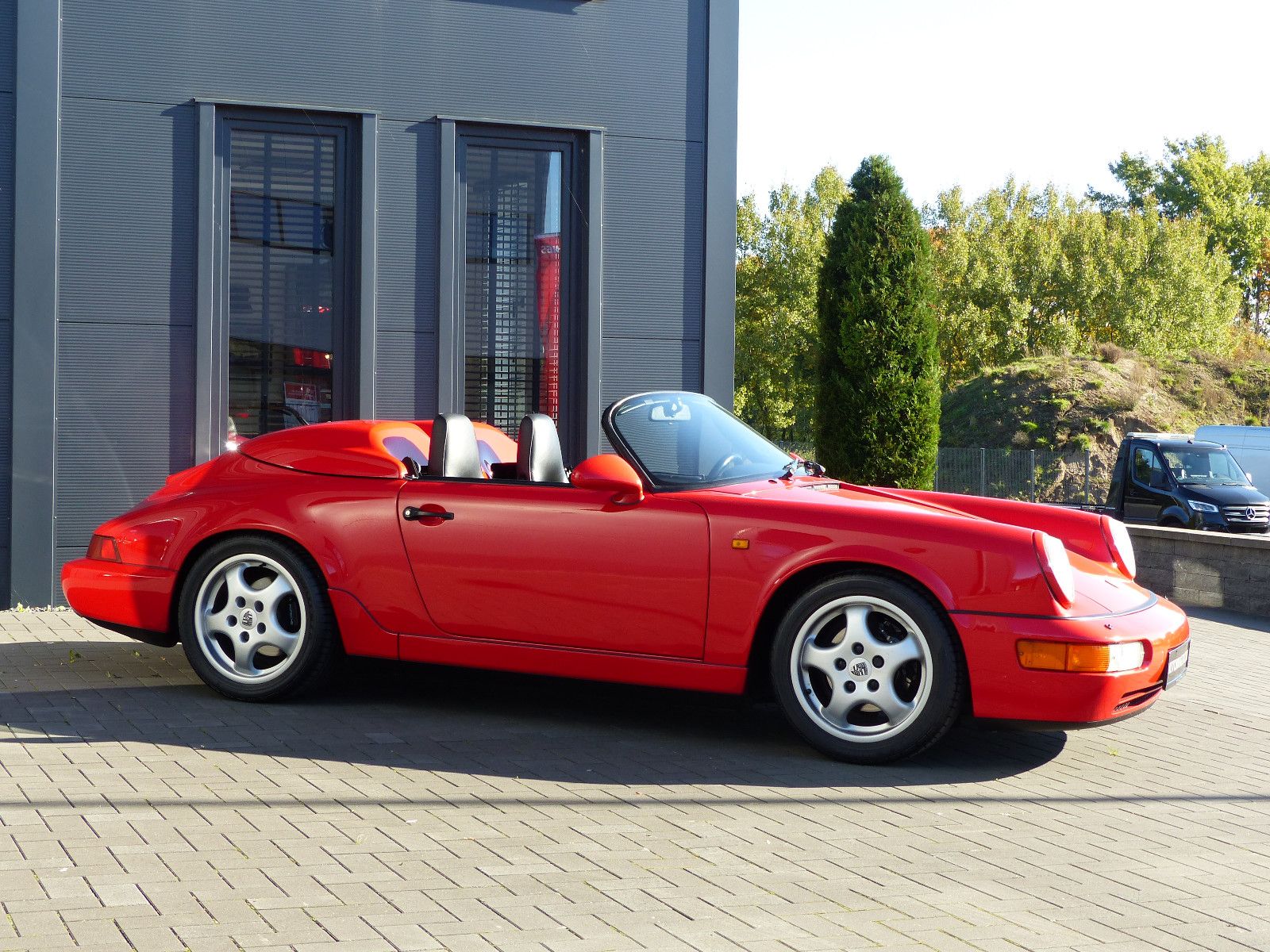 Fahrzeugabbildung Porsche 964 Speedster *Deutsches Fahrzeug*
