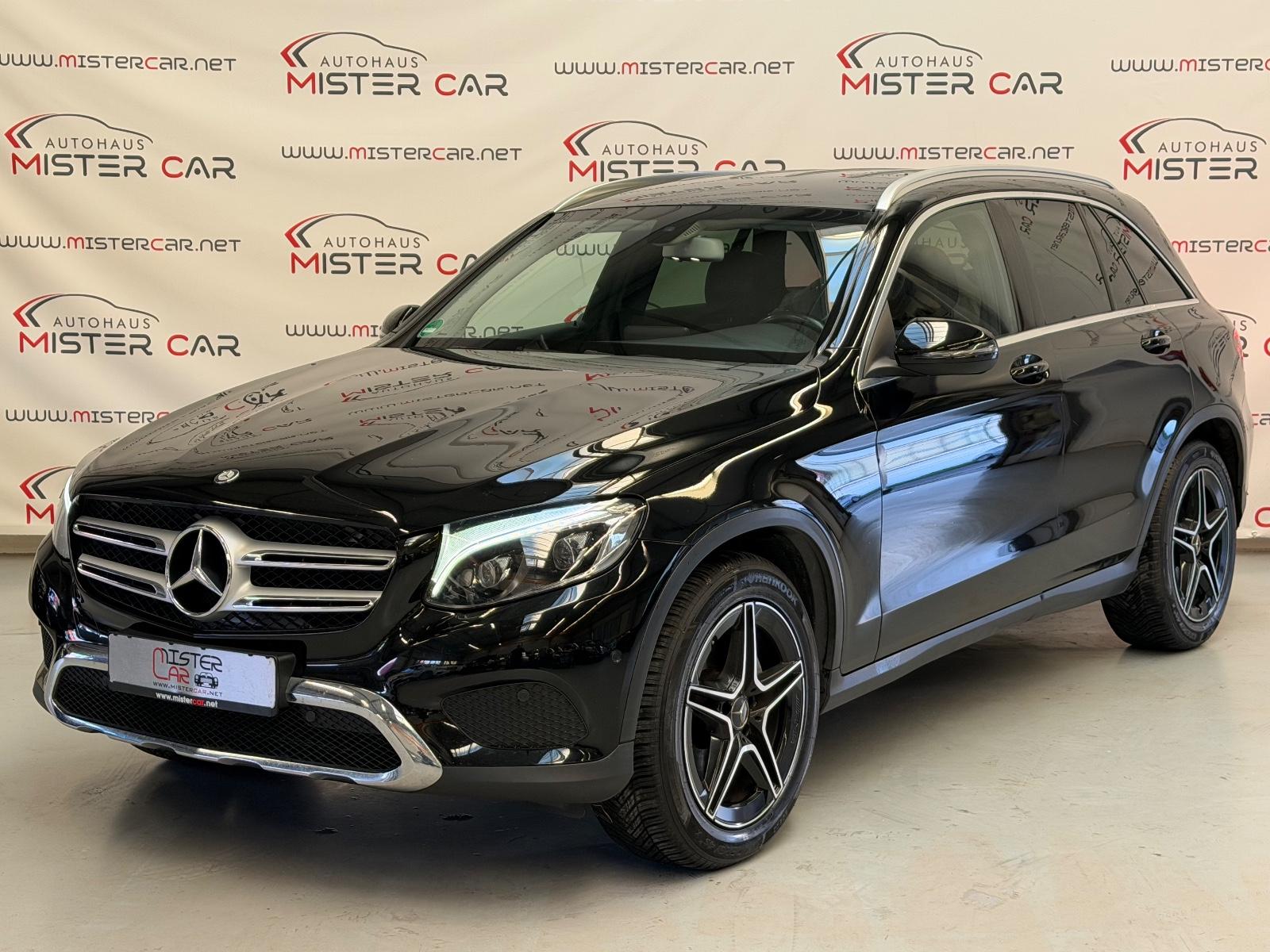 Mercedes-Benz GLC 250d 4Matic AMG LINE NAVI/LED/AHK/PDC/SHZ/18