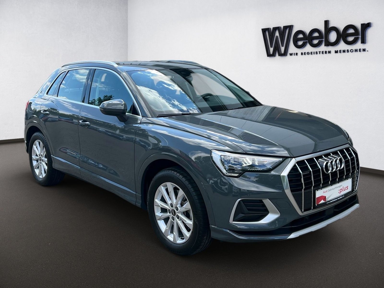 Audi Q3 quattro advanced *PDC*GRA*18 LM*SHZ*NAVI* foto 16