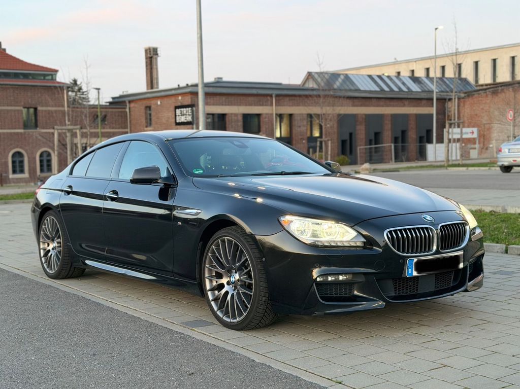 BMW 640 Gran Coupé