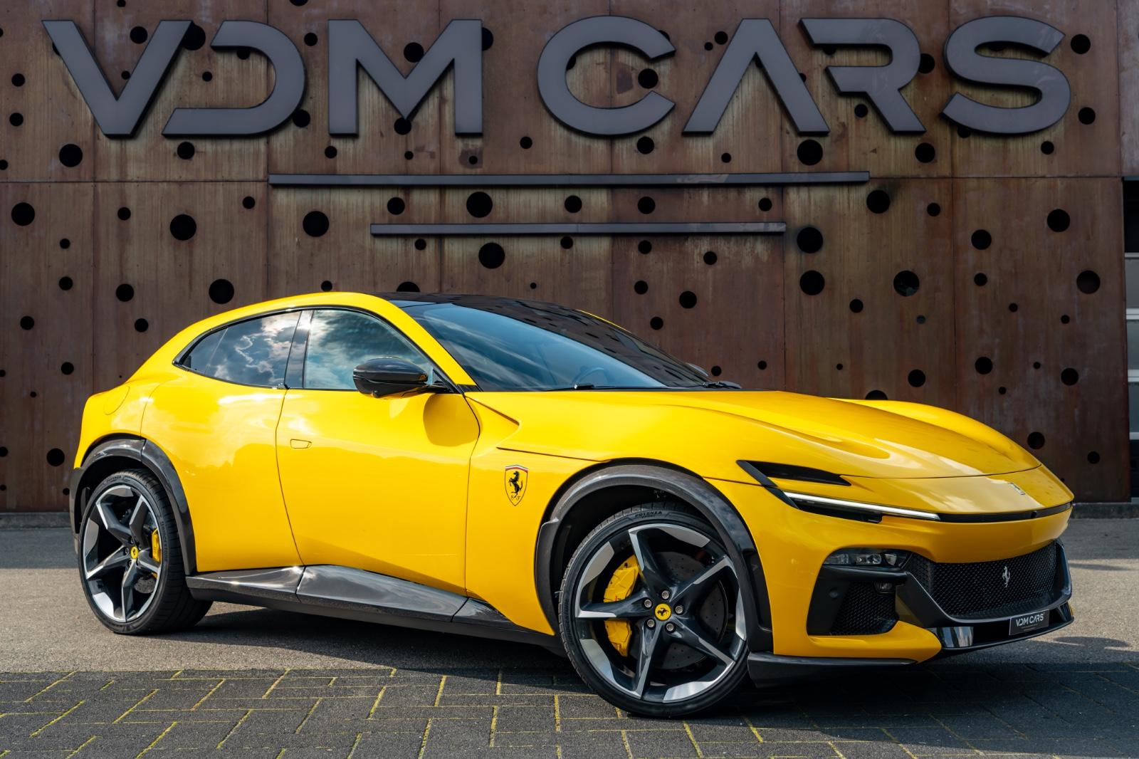 Ferrari Purosangue *CARBON (10x)*PROD.25 *FULL*MASSAGE*
