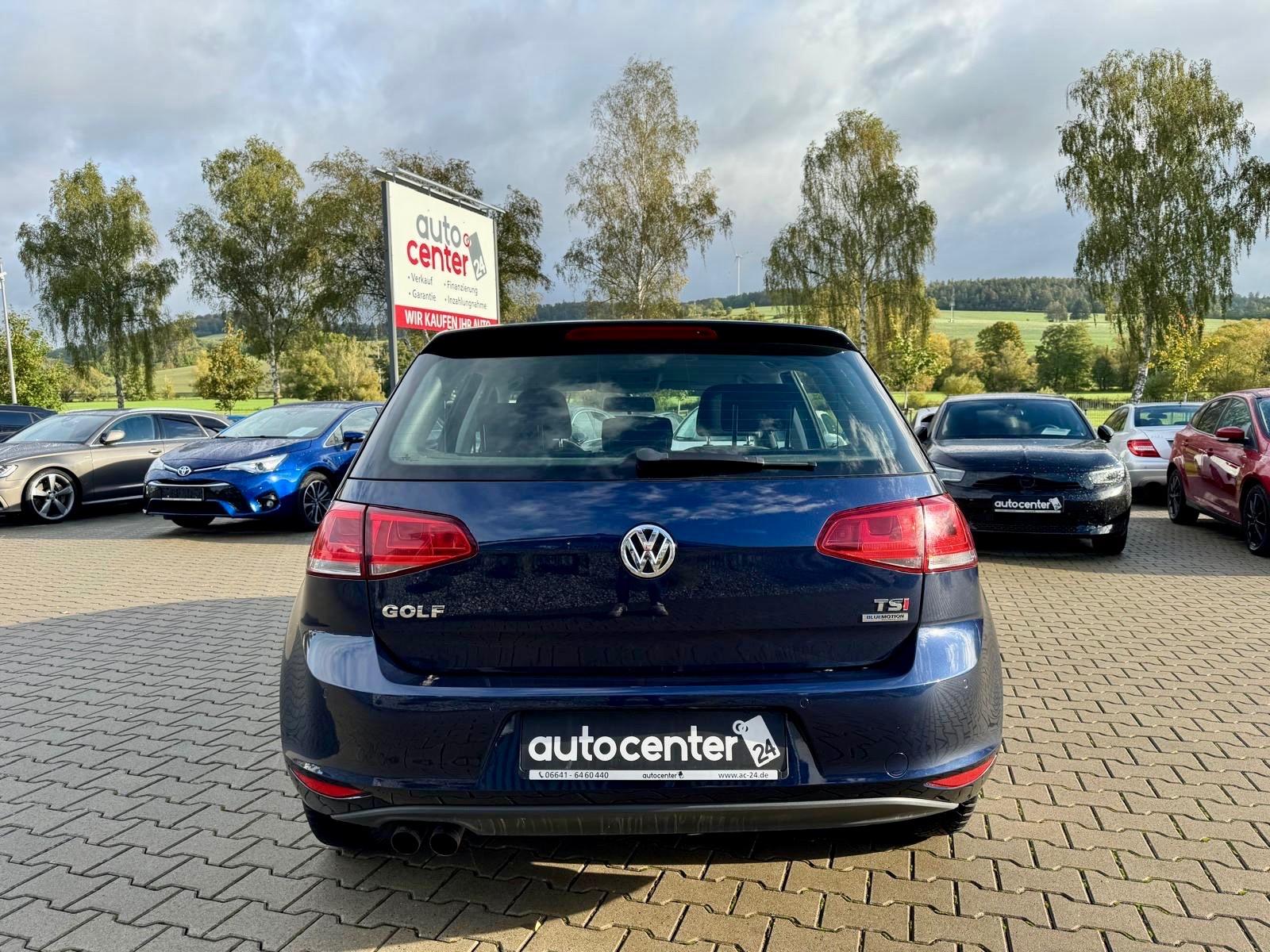 Volkswagen Golf VII Lim. Comfortline°1.Hand°Shz°PDC°