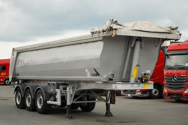 Stas WYWROTKA · 26m3 · ALUMINIOWA · OŚ PONOSZONA · S