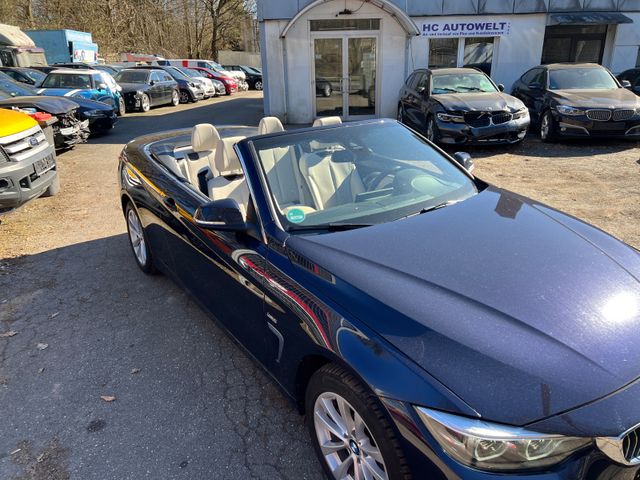 BMW 430 Baureihe 4 Cabrio 430 i xDrive Luxury Line