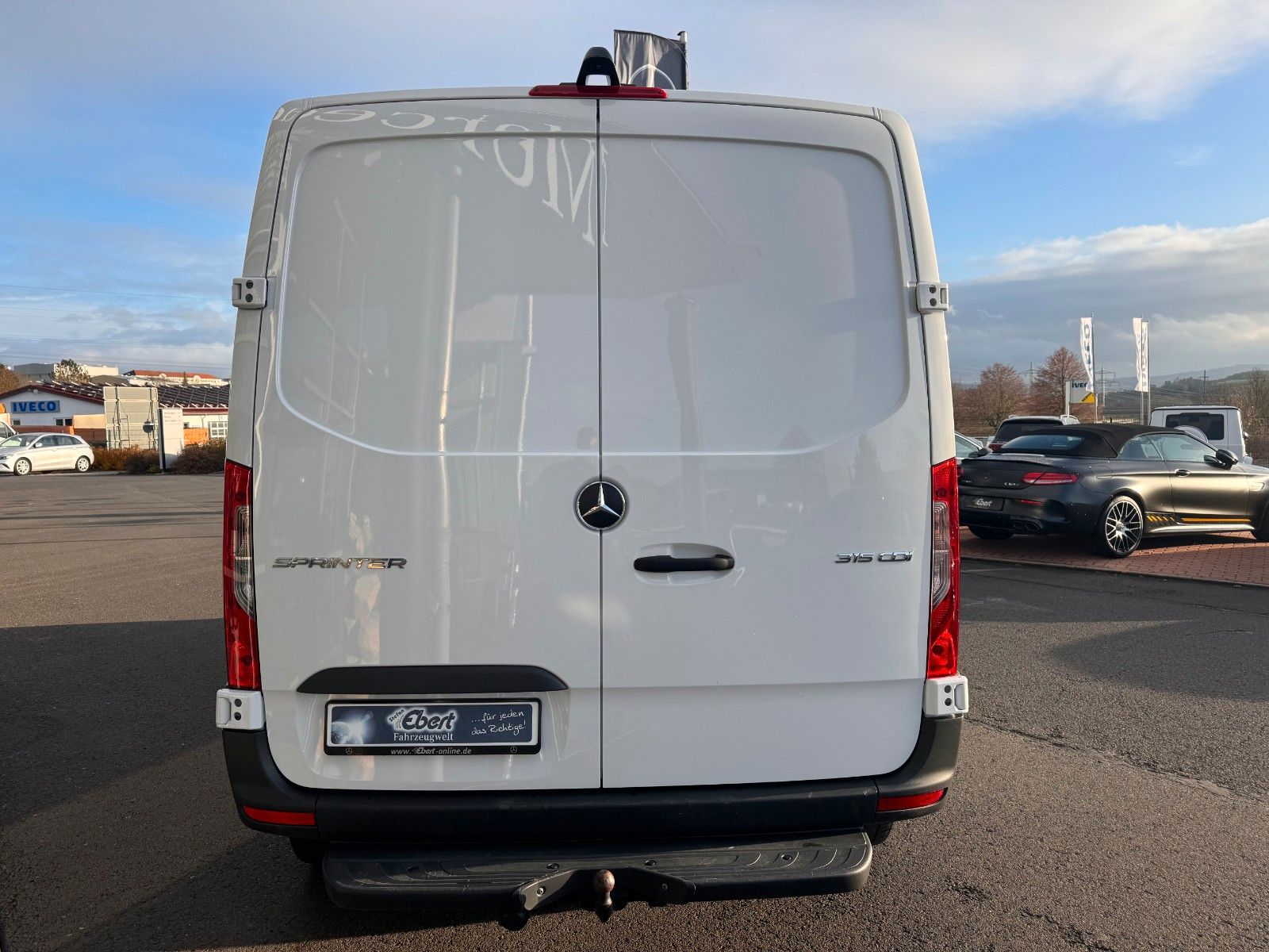 Fahrzeugabbildung Mercedes-Benz Sprinter 315 CDI Kompakt Flachdach Mixto/DoKa